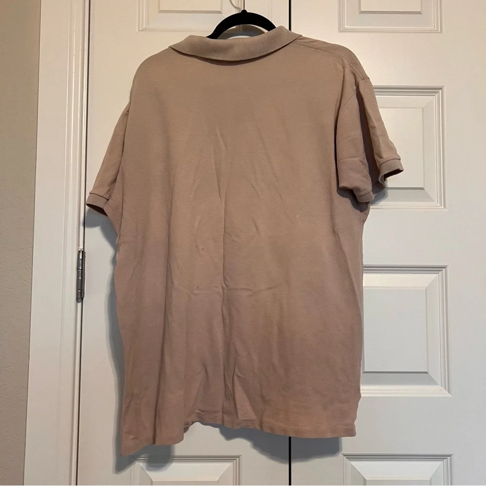 Ralph Lauren Vintage Men's Polo Shirt - FLAWS (see description)